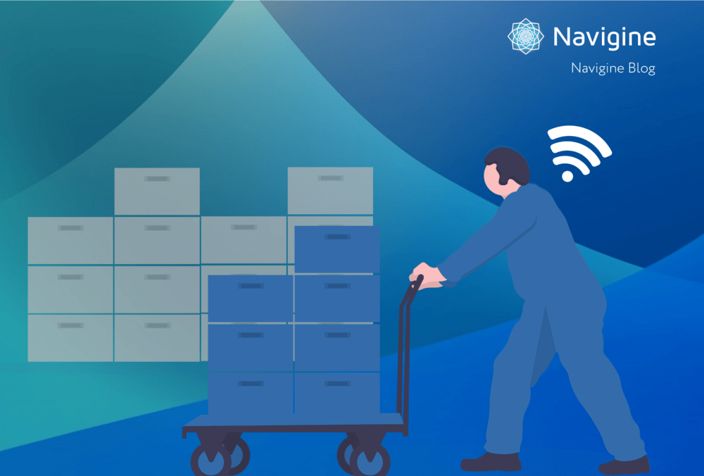 Navigine - Wi-Fi location tracking for assets and other object indoors