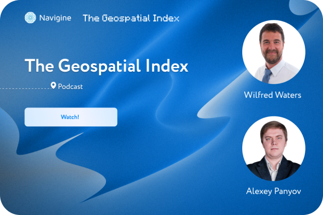 Navigating the Location: Insights from "The Geospatial Index" Podcast with Navigine 