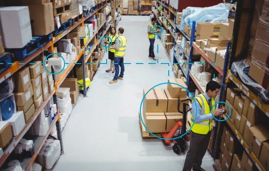 Warehouse tracking system